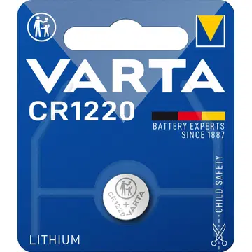 Varta patarei Liitium CR1220 3V