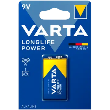 Varta patarei 9V Longlife LR61