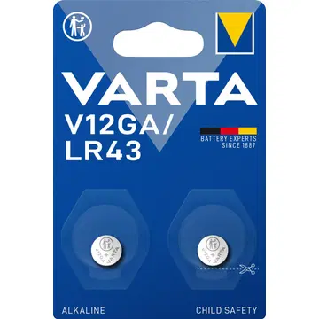 VARTA ALKALINE Special V12GA/LR43 2kpl