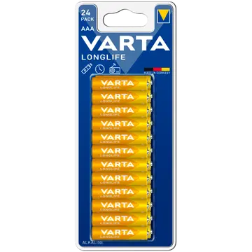 Varta leelispatarei longlife aaa 24tk