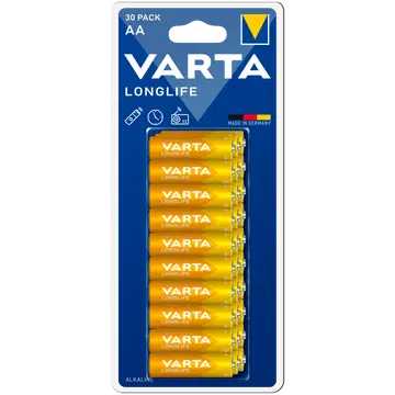 Varta leelispatarei longlife aa 30tk