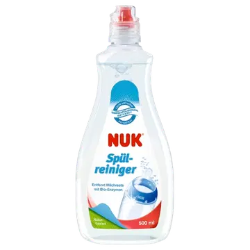 Nuk pesuvahend luttidele ja lutipudelitele 500 ml