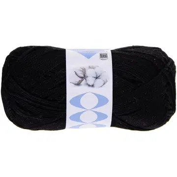Lõng Perfect Cotton 100 g, must