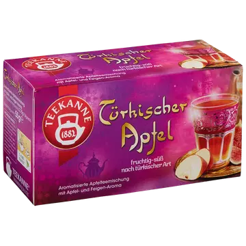 Teekanne puuviljatee Türgi Õunatee 20 x 2,75 g