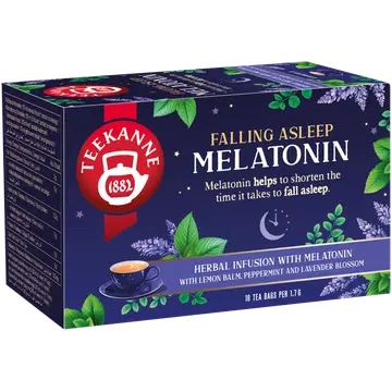 TEEKANNE taimetee melatoniiniga 30,6g