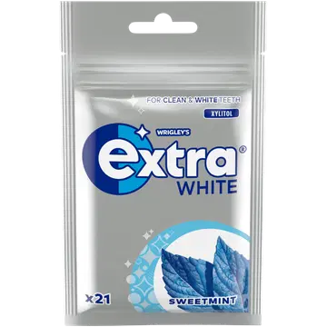 Wrigley's Extra White Sweet Mint närimiskummid 29g