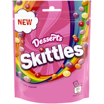 Skittles dražeed  Dessert , 152g