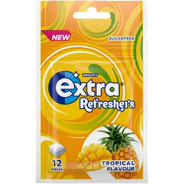 Wrigley's Extra Refreshers Tropical 26g