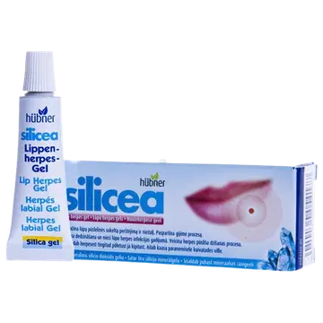 Silicea huuleherpese geel, 5g