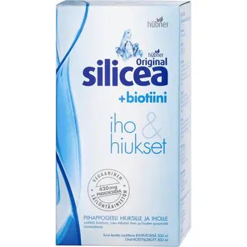 Original Silicea ränigeel biotiiniga 500ml