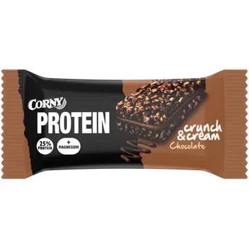 Corny proteiinibatoon 35g Crunch&Cream šokolaadi