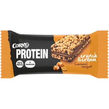 Corny proteiinibatoon 35g Crunch&Cream pähkli