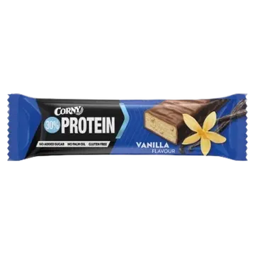 CORNY Protein Power proteiinibatoon vanilje 50g