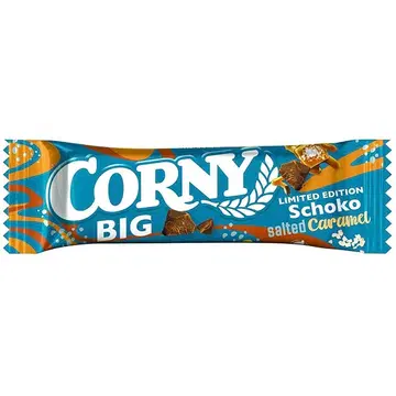 Corny BIG Piimašokolaadi-karamelli müslibatoon meresoolaga 40g