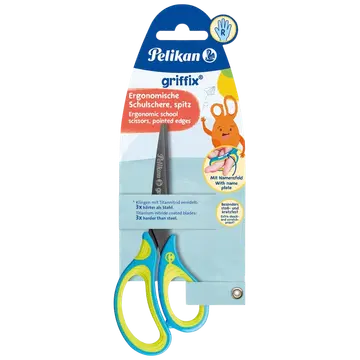 Käärid ergonoomilised pelikan griffix 15