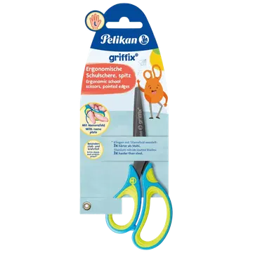 Käärid ergonoom pelikan griffix vasakuk.