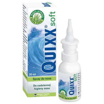 Quixx ninasprei Soft Aloe 30 ml