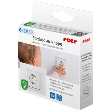 Reer pistikupesakaitse 6tk avajaga