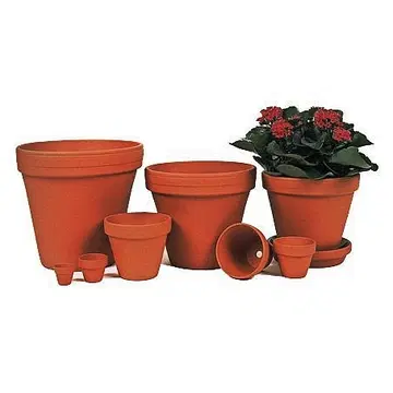 Lillepott savi terra 18cm