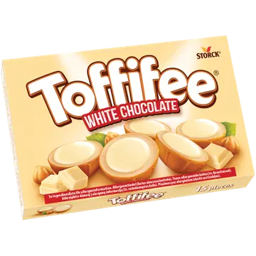 Toffifee white chocolate 125g