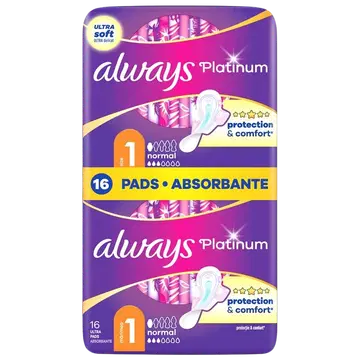 Always hügieeniside platinum S116tk