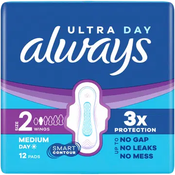 Always Ultra Long hügieeniside 12tk