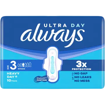 Always Ultra Night hügieeniside 10tk