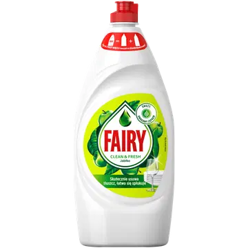Nõudepesuvahend fairy apple 900ml
