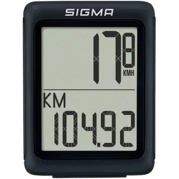 Rattakompuuter Sigma BC 5.0 WR