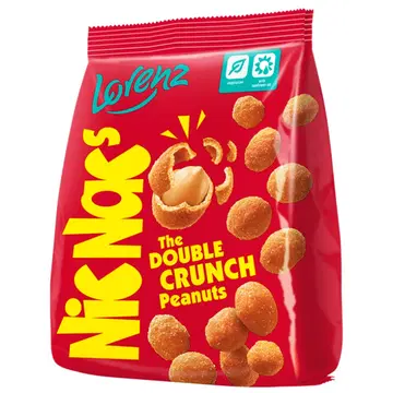 Lorenz NicNac's maapähklid 125g