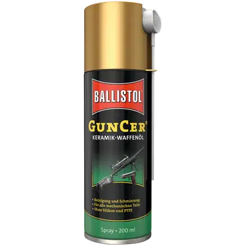 Keraamiline relvaõli spraypudelis 200ml Ballistol
