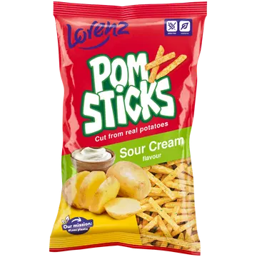 Pomsticks kartulisnäkid hapukoorega