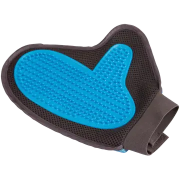 Kerbl Kahepoolse pinnaga karvahoolduskindad, 23 cm