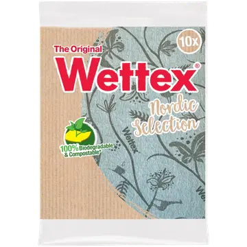 Wettex biolagunevad lapid 10tk