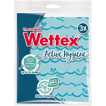Majapidamislapp Wettex Active 3tk