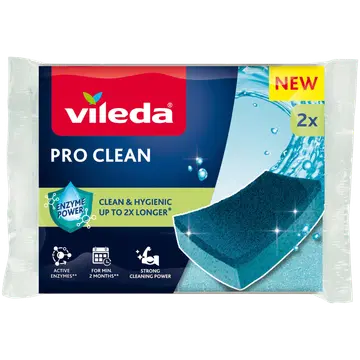 Svammid Vileda Pro Clean 2tk