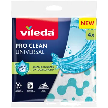 Lapid Vileda Pro Clean Universal 4tk