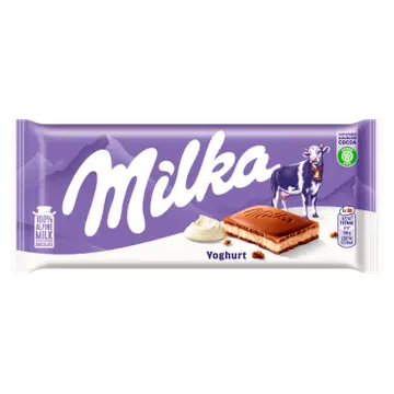 Milka piimašokolaad jogurt 100g