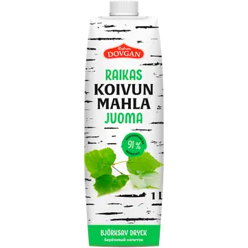 Dovgan kasemahl piparmündimaitseline 1l