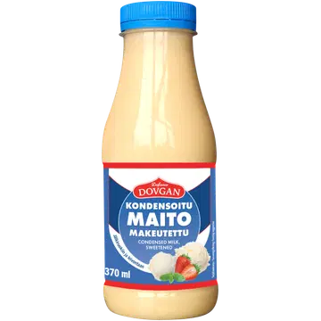 Dovgan magustatud kondenspiim, 480g