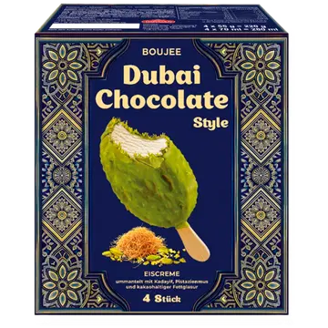 Boujee Dubai Šokolaadijäätis 55 g