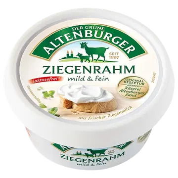 Altenburger Kitsepiimast kreemjuust, 150 g