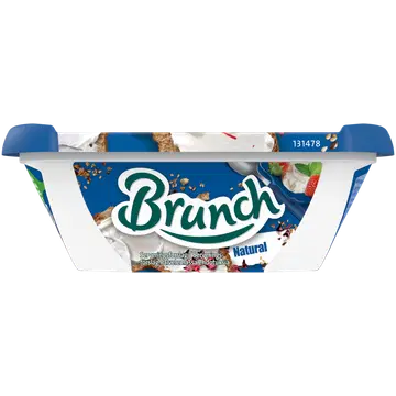 Brunch naturaalne toorjuust 185g