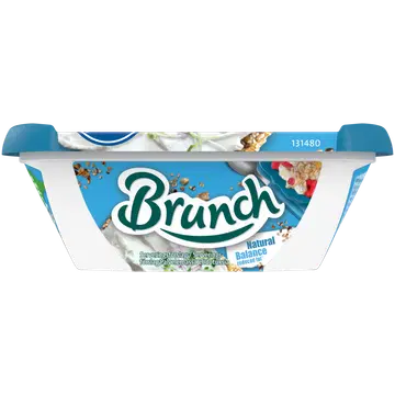 Brunch naturaalne tasakaalustatud toorjuust 185g