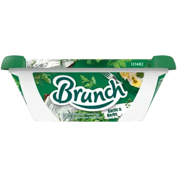 Brunch küüslaugu ja ürtidega toorjuust, 185g