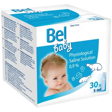 Bel Baby füsioloogiline lahus 30tk
