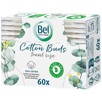 Bel Face&Body vatitikud reisipakendis 60tk
