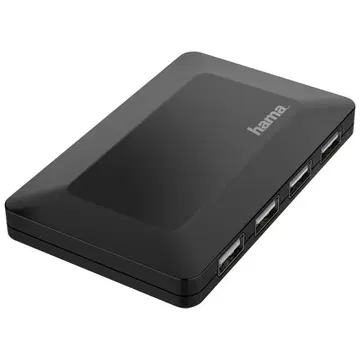 USB-Hub 4-port, 4xUSB-A, kaabel