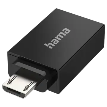 USB-adapter Hama Micro-USB - USB-A, USB 2.0
