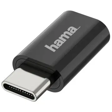 USB-adapter, Micro-USB - USB-C, USB 2.0